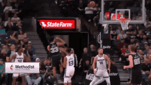 San Antonio Spurs Jeremy Sochan GIF - San Antonio Spurs Jeremy Sochan Dunk GIFs