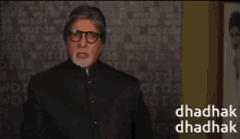 Dhadak Dhadak Amitabh Bachchan GIF - Dhadak Dhadak Amitabh Bachchan GIFs