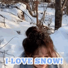 Jagyasini Singh I Love Snow GIF - Jagyasini Singh I Love Snow Snow GIFs