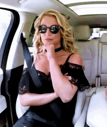 Britney Spears Carpool Karaoke GIF