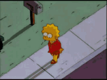 The Simpsons Lisa Simpson GIF - The Simpsons Lisa Simpson Lonely GIFs