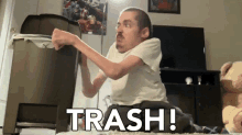 Trash Garbage GIF - Trash Garbage Worthless GIFs