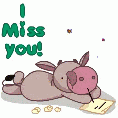 Animated Cow GIF - Animated Cow I Miss You - Discover & Share GIFs