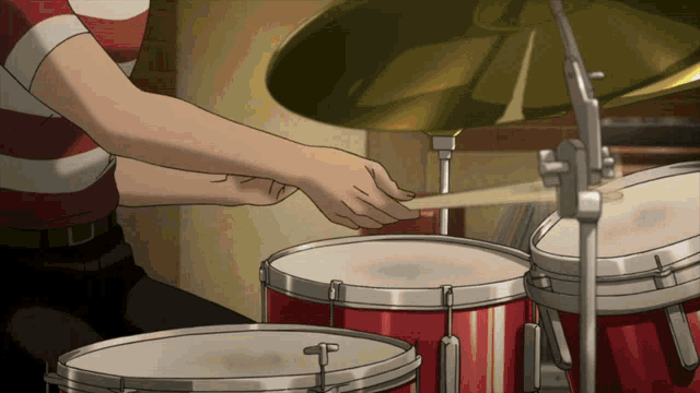 Looking for Headcanons for my favorite Anime drummer Miyuki Irie What was  her life like before coming to the Afterlife What is her opinion on  playing drums Will she continue playing after