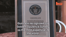 Gold Opulence Sunday: The World'S Most Expensive Ice Cream GIF - Guinness Most Expensive Ice Cream Icecream GIFs