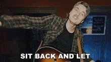 Sit Back And Let A Bud Light The Way Owen Riegling GIF - Sit Back And Let A Bud Light The Way Owen Riegling Bud Light The Way Song GIFs