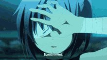 Chuunibyou Rikka Takanashi GIF - Chuunibyou Rikka Takanashi Banishment This World GIFs