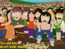 Hippy Acid GIF - Hippy Acid South Park GIFs
