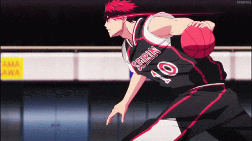 Basketball Anime GIF - Basketball Anime Kuroko No Basket - Discover & Share  GIFs