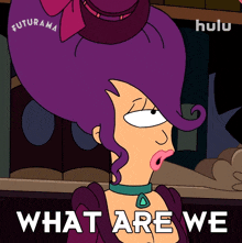 what are we waiting for leela katey sagal futurama what%27s holding us up