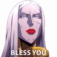 bless you carmilla castlevania bless your soul may god be with you