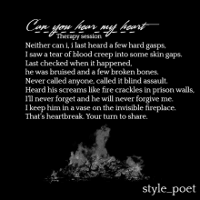 Poetry Heart GIF - Poetry Heart Literature GIFs