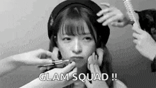 Saori Funaki Glam Squad GIF