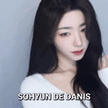 Sohyun Sohyun Triples GIF - Sohyun Sohyun Triples Sohyun De Daniela GIFs