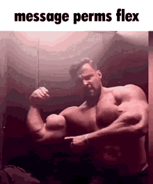 Message Perms Flex Flex GIF - Message Perms Flex Message Perms Perms Flex GIFs