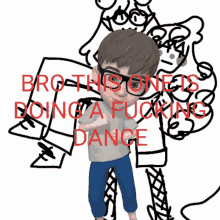 Bro This Ones Doing A Fucking Dance Dance GIF - Bro This Ones Doing A Fucking Dance Dance Rinoa GIFs