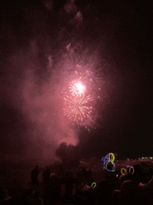 Happy New Year 2024 Fireworks GIF - Happy New Year 2024 Fireworks GIFs