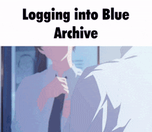 Blue Archive Sensei GIF - Blue Archive Sensei GIFs