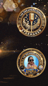 the dreamers family starmaker philippines logo with a picture of a woman