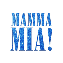 mama mia logo branding mama mia movie