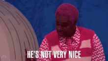Hes Not Very Nice Rugby GIF - Hes Not Very Nice Rugby Dr Seuss The Grinch Musical GIFs