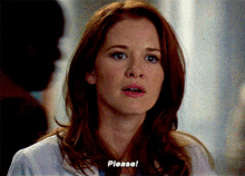 Greys Anatomy April Kepner GIF - Greys Anatomy April Kepner Please GIFs