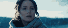 Cold Jennifer Lawrence GIF - Cold Jennifer Lawrence Katniss Everdeen GIFs