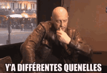 Alain Soral Quenelle GIF - Alain Soral Quenelle Ya Differentes Quenelles GIFs