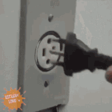 Funny Plug GIF - Funny Plug Electric GIFs