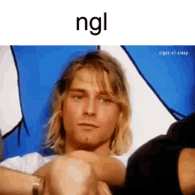 Ngl Kurt Cobain GIF - Ngl Kurt Cobain Nirvana GIFs