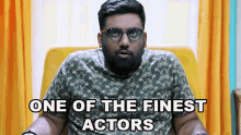 One Of The Finest Actors Manan Desai GIF - One Of The Finest Actors Manan Desai Manan Ni Therapy GIFs