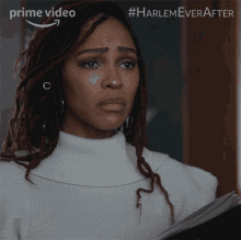 Crying Camille GIF - Crying Camille Harlem GIFs