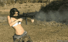 Girl Weapon GIF - Girl Weapon Gun GIFs