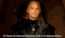 The Witcher Henry Calvill GIF - The Witcher Henry Calvill Geralt Of Rivia GIFs