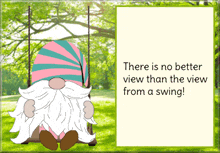 animated swing