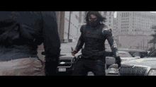 Bucky Captain America GIF - Bucky Captain America The Winter Soldier GIFs