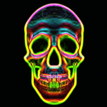 Weird Skull GIF - Weird Skull Face GIFs