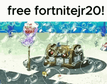 Fortnitejr20 Free Fortnitejr20 GIF - Fortnitejr20 Free Fortnitejr20 Spongebob No Fair GIFs