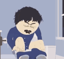 Randy Pooping GIF - Poop South Park GIFs