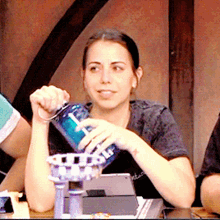 Critical Role Fjorester GIF - Critical Role Fjorester Drinking GIFs