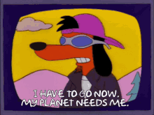 Simpsons Poochie GIF - Simpsons Poochie Itchy And Scratchy GIFs