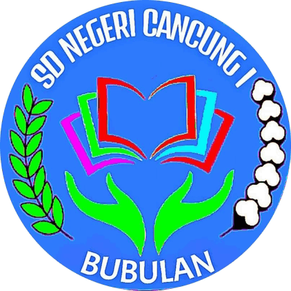 Logo Sdn Cancung 1 Sdn Cancung I Sticker - Logo sdn cancung 1 Sdn ...