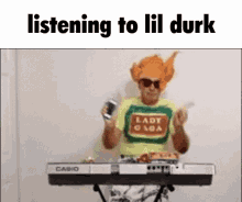 Lil Durk Ray Sipe GIF - Lil Durk Ray Sipe Listening To Lil Durk GIFs