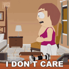 I Dont Care Sharon Marsh GIF - I Dont Care Sharon Marsh South Park GIFs
