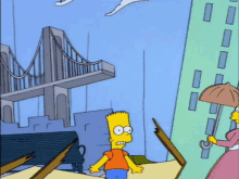 Simpsons Bart GIF - Simpsons Bart Didnt GIFs