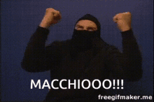 Ask A Ninja Ralph Macchio GIF