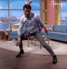 John Barrowman Dance GIF - John Barrowman Dance Easter GIFs