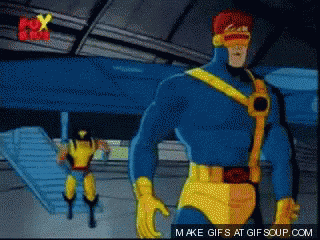 Xmen Wolverine GIF - Xmen Wolverine Cyclops GIFs