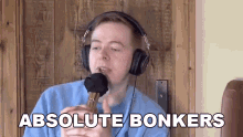 Absolute Bonkers Chris Turner GIF - Absolute Bonkers Chris Turner Completely Crazy GIFs