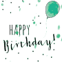 Happy Birthday GIF - Happy Birthday Teal GIFs